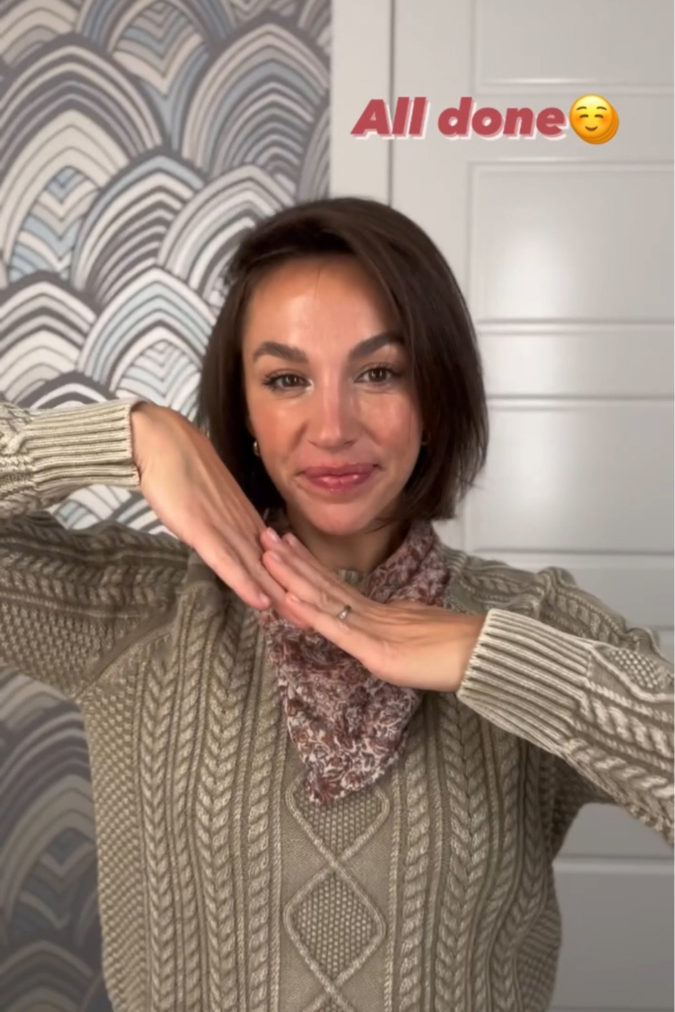 Everyday makeup routine