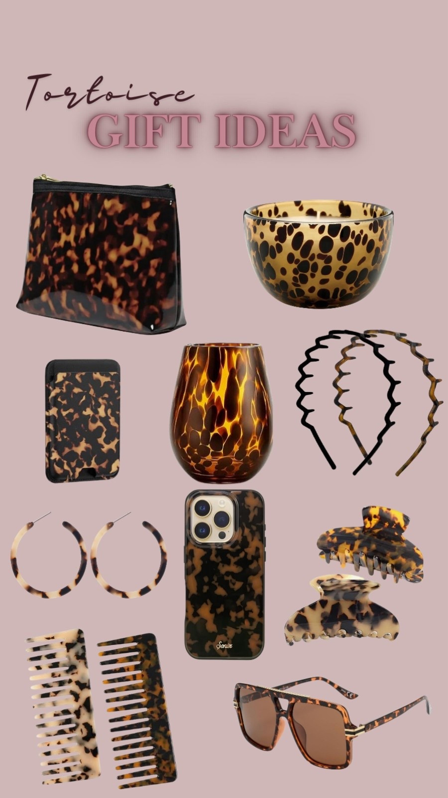 Tortoise shell gift ideas!!!!

#LTKHoliday #LTKGiftGuide