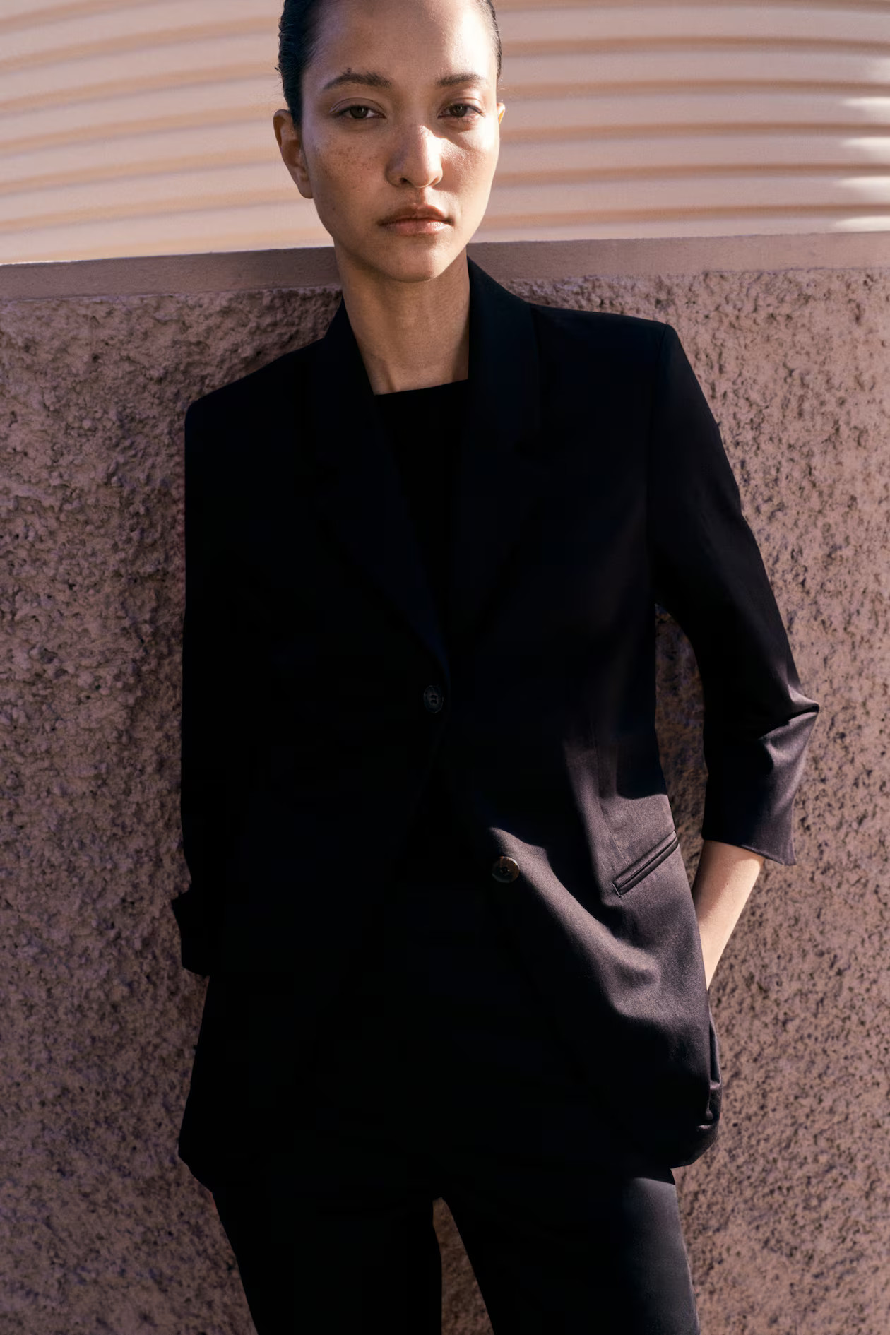 Blazer with 3/4-Length Sleeves | H&M (US + CA)