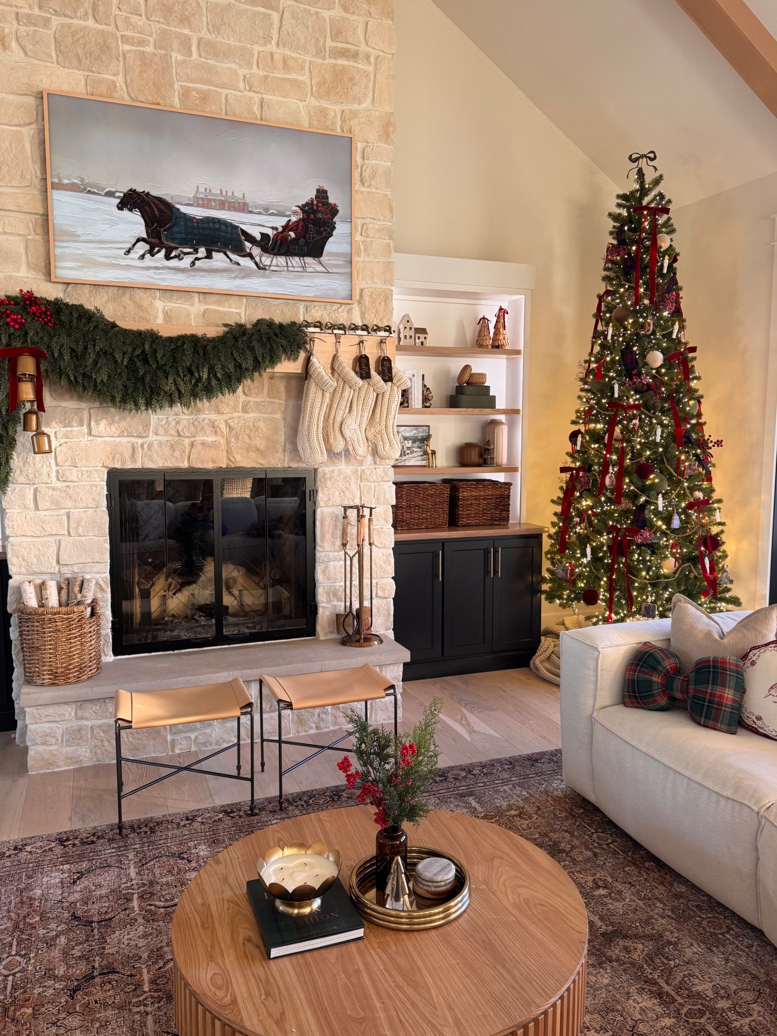 Classic Christmas | Christmas decor | Ralph Lauren Christmas 

#LTKHome #LTKHoliday #LTKSeasonal