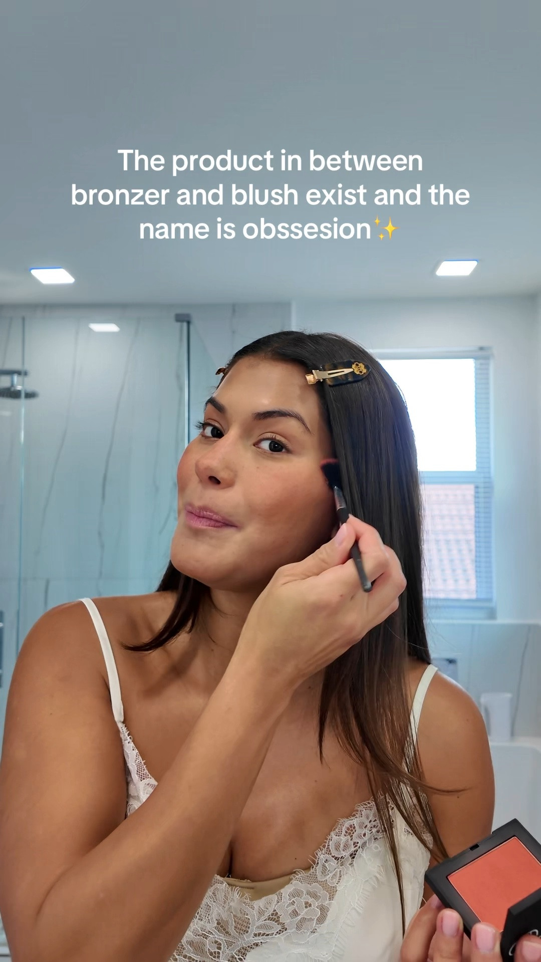 A blush that makes you look so natural but on point! @ulta  
Get ready with me 
Morning routine
Date night makeup 
Blush on point 
Ulta beauty 
Makeup over 40 makeup 
#blush #rubordemaquillaje #rubor #narscosmetics #narsorgasm

#LTKBeauty #LTKgrwm #LTKOver40