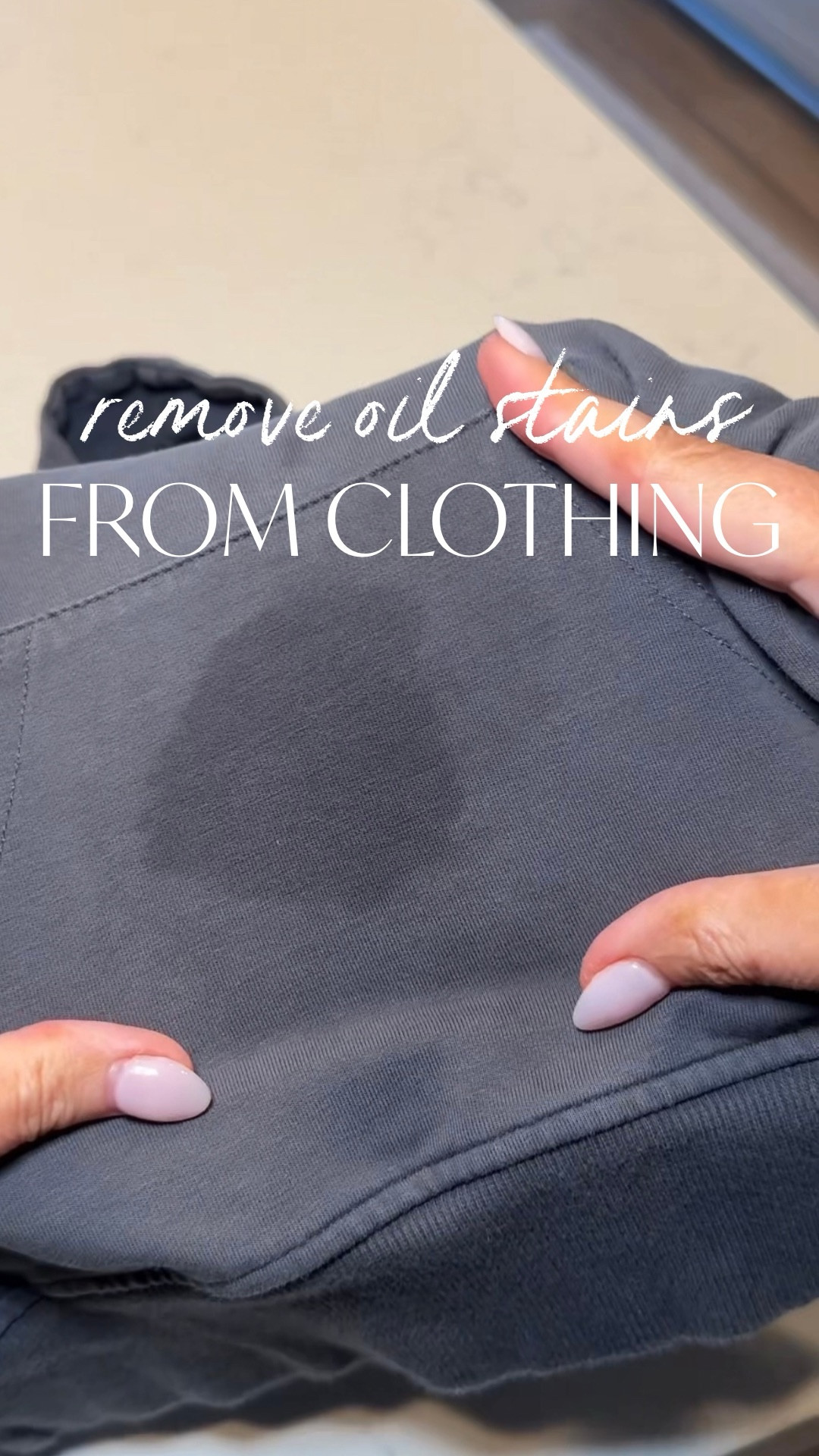 Over the years I have become quite the stain master. I can get almost any stain out! And this is the secret weapon behind removing grease and oil stains, including olive oil, chapstick, food grease, etc.

The thing about this method is it works well even if you’ve already dried your clothes in the dryer and “set” the stain.

Step 1: Add to the stain and work it in with your fingers gently. You can add a few drips of water to help work it into a little lather (pro tip work it from both side of the fabric to help penetrate the solvent through.)

Step 2: Leave the garment alone for AT LEAST an hour. Preferrably overnight! It needs time to absorb and cleave all the grease molecules.

Step 3: Rinse thoroughly and launder as usual. 10/10 times it will vastly reduce the grease/oil stain, and usually erases it completely.

Sometimes if there’s a slight bit left, just repeat the process as necessary, until gone! have gotten the most heinous dried/set olive oil and chapstick stains out of shirts and pants with this method!

#LTKSeasonal #LTKHome #LTKFindsUnder50