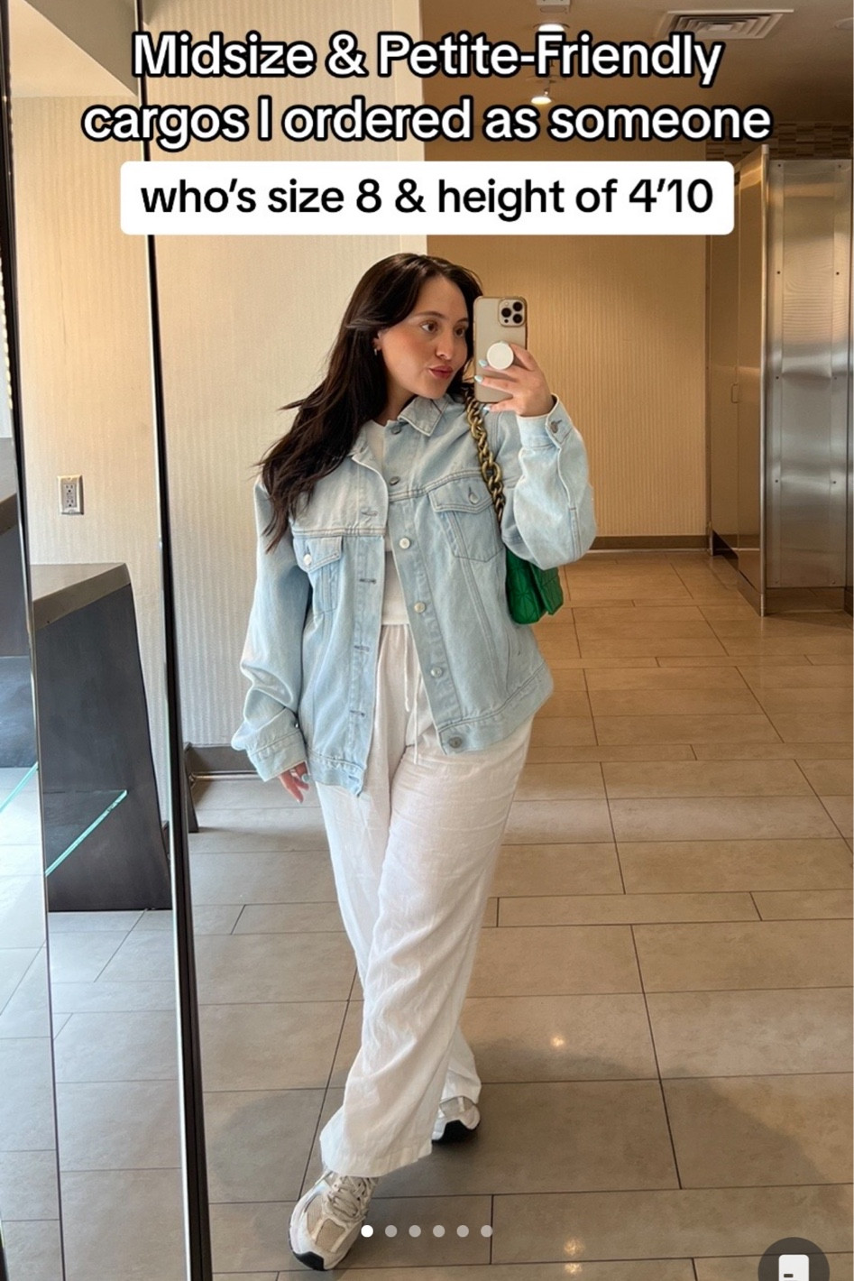 Curvy, midsize & petite cargos

#LTKstyletip #LTKworkwear #LTKplussize