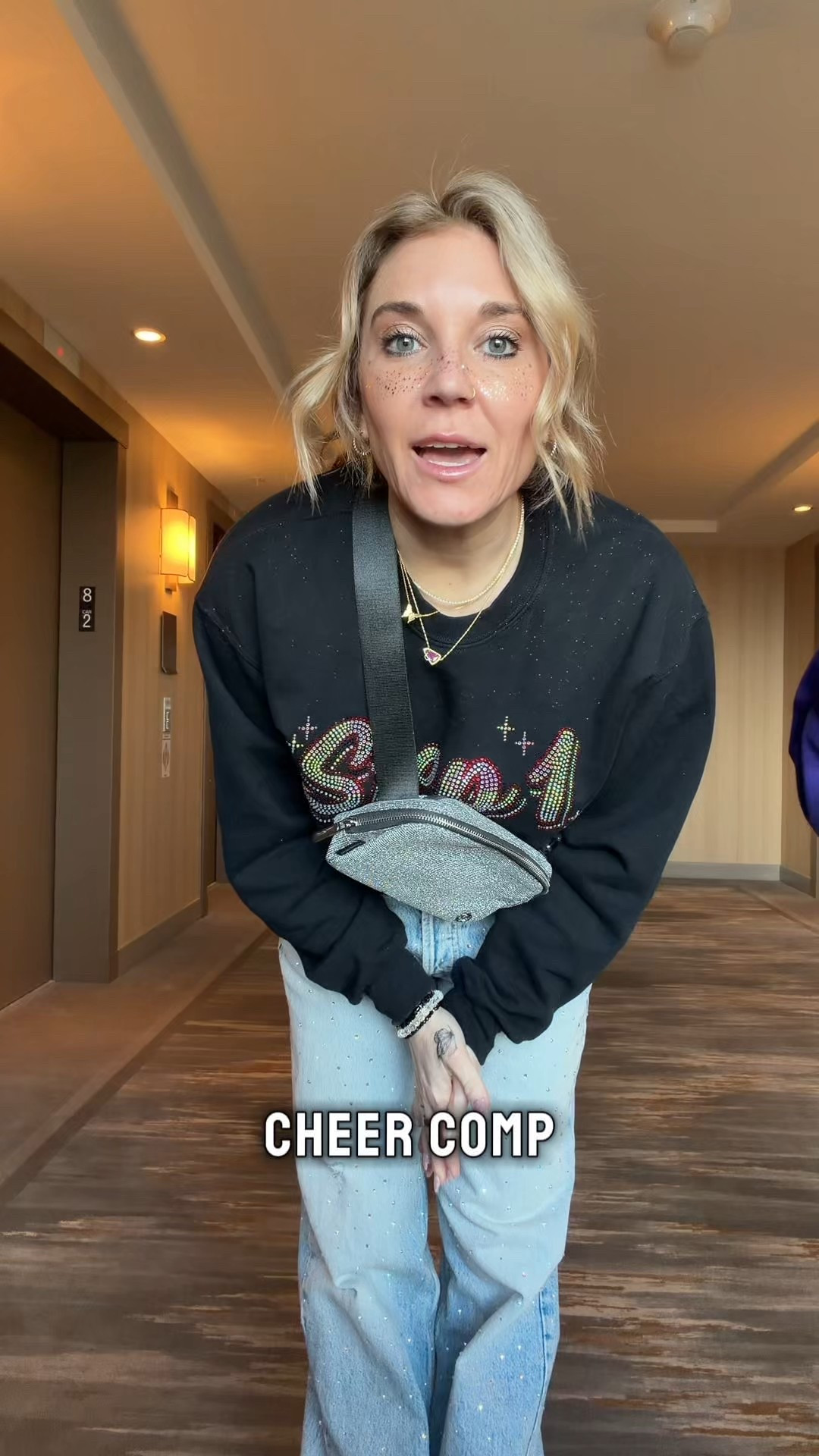 Cheer comps with my girl will always be my favorite 🤍✨👯‍♀️ 

#LTKgrwm #LTKootd #LTKmomlife