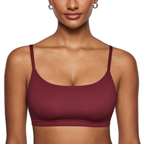 Women's Inbarely Bralettes Cami Bras No Underwire Wireless Seamless Unlined Comfort Sports Bra | Amazon (US)