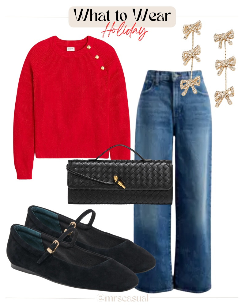 A classic red holiday sweater moment ❤️

#LTKHoliday #LTKGiftGuide #LTKSeasonal