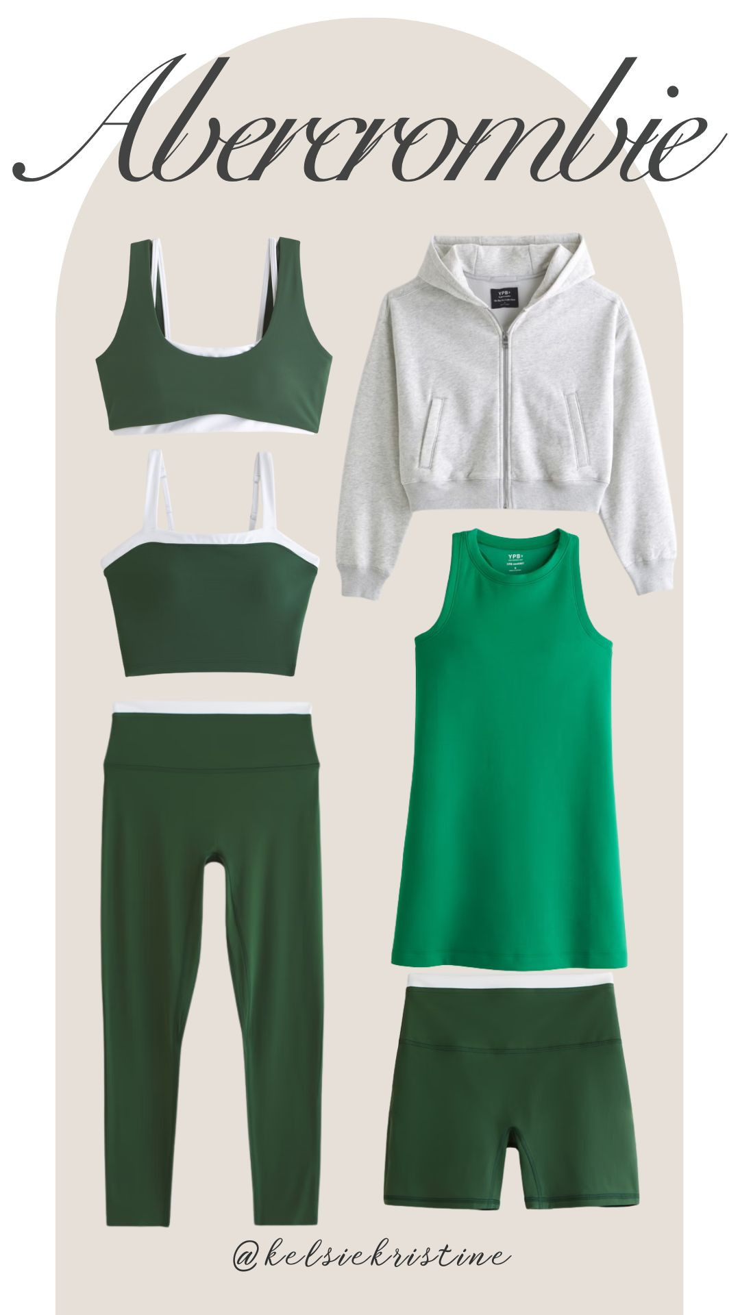 Abercrombie | New Arrivals | Green Vibes | Athletic Looks | Abercrombie Workout | Mid-Size Activewear | Sale Alert | Mom Approved Activewear |  

 #LTKfitnessgoals #LTKSaleAlert #LTKMidsize