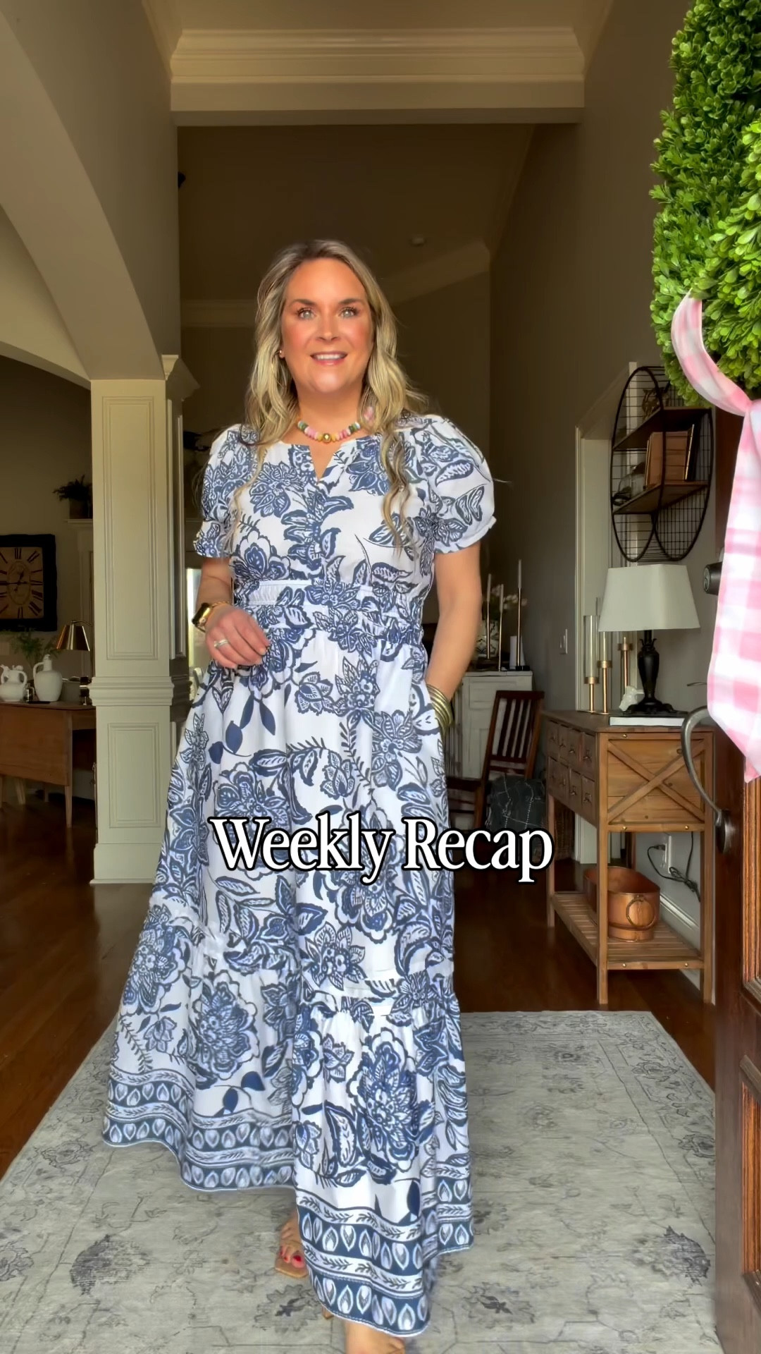 Most loved and most clicked this week and honestly it’s all the good stuff. 💚

The perfect spring dress for Easter, easy casual outfits you can throw on and go, my favorite wide leg jeans, and the cutest everyday pieces you’ll reach for again and again.

Plus sharing the silver polish that completely transformed my pieces, a fresh spring porch refresh, and the tomatillo salsa you’ll be making on repeat all season.

Everything is easy, wearable, and makes everyday life feel just a little more put together.


#springdecorations #springoutfits #casualstyle #easterstyle #outfitinspo 

#LTKOver40 #LTKSeasonal #LTKHome