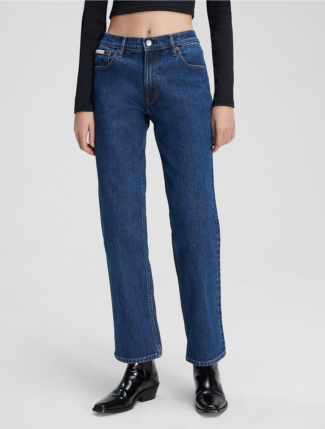 Original Straight Comfort Stretch Jeans | Calvin Klein | Calvin Klein (US)