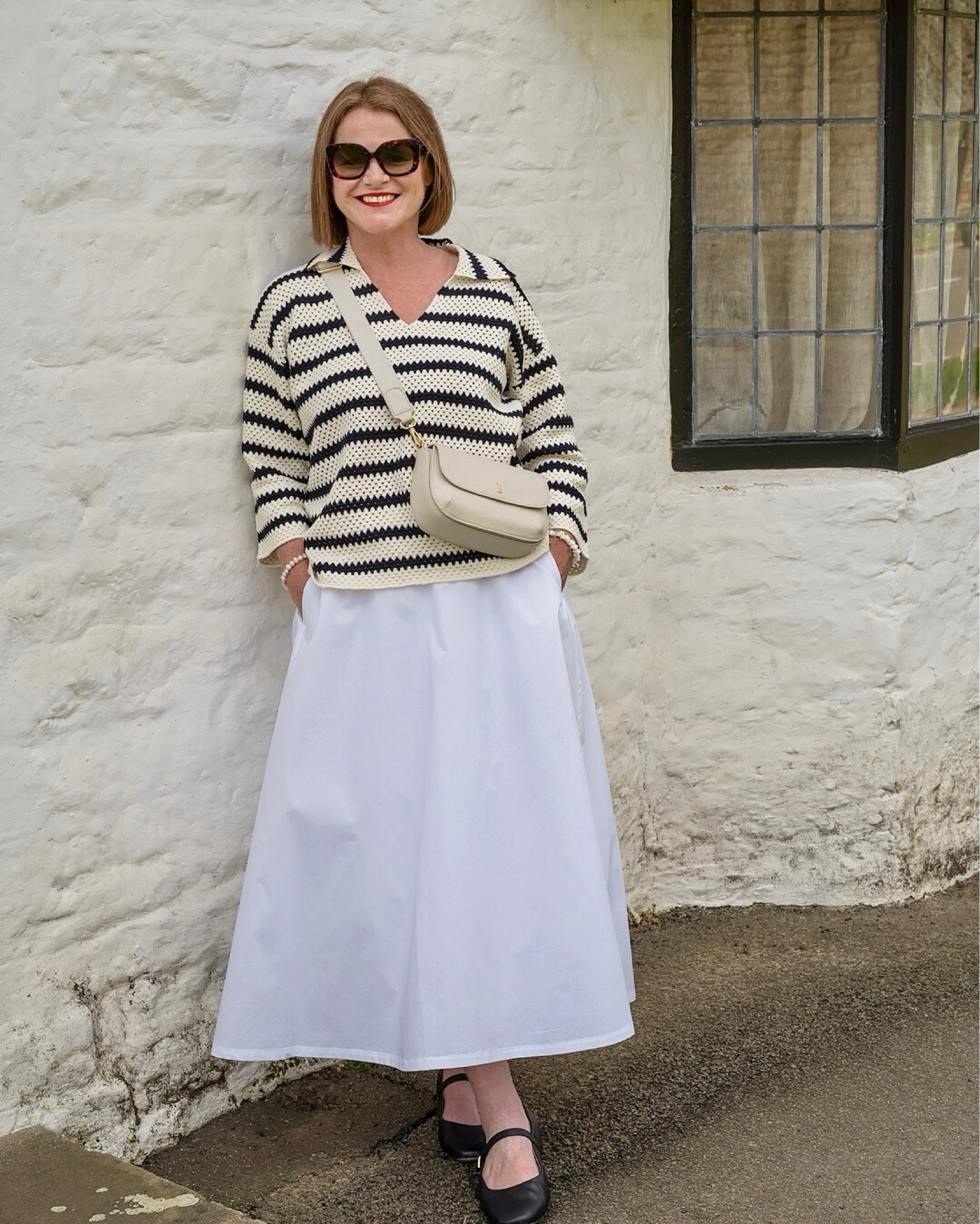 The perfect breton in cotton from Hobbs London - A Spring/Summer wardrobe essential.

#LTKuk #LTKsummer #LTKspring