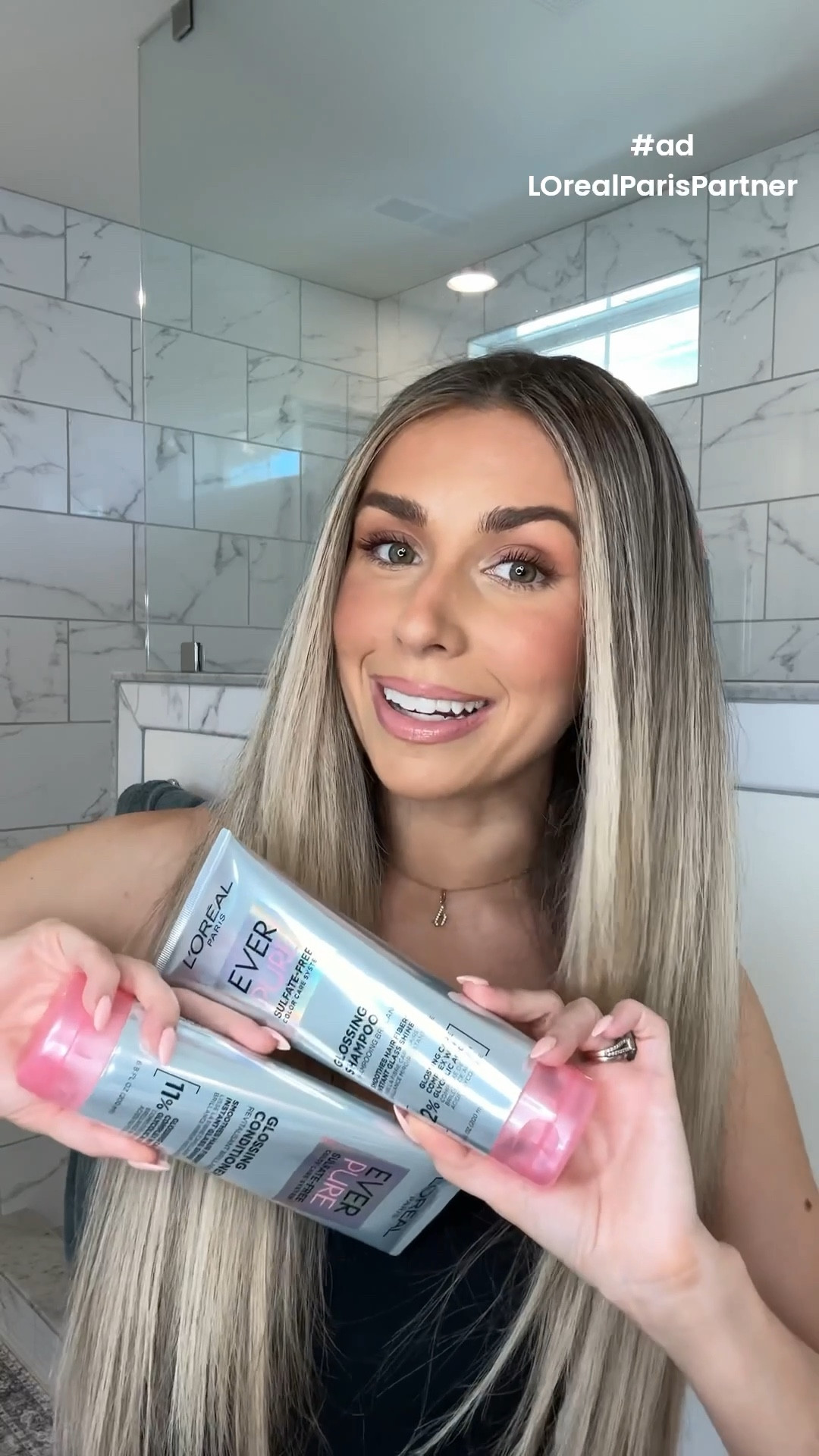 #LorealParisPartner I can’t get enough of the L’Oréal Everpure 3-Step Glossing System 😍 smooths, smells amazing and delivers an instant glass shine! You can find it in my LTK! #ad #LorealParisPartner #targetstyle #LOrealParisHaircare #TargetPartner #Target

#LTKBeauty #LTKFindsUnder100 #LTKFindsUnder50