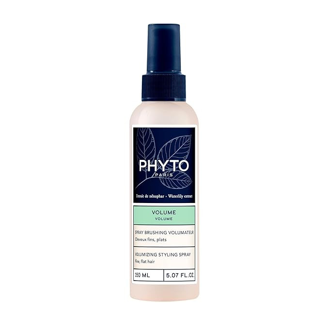 PHYTO VOLUME Volumizing Blow Dry Spray, Instant Volume, No Stiffness, Heat Protection, For Fine H... | Amazon (US)