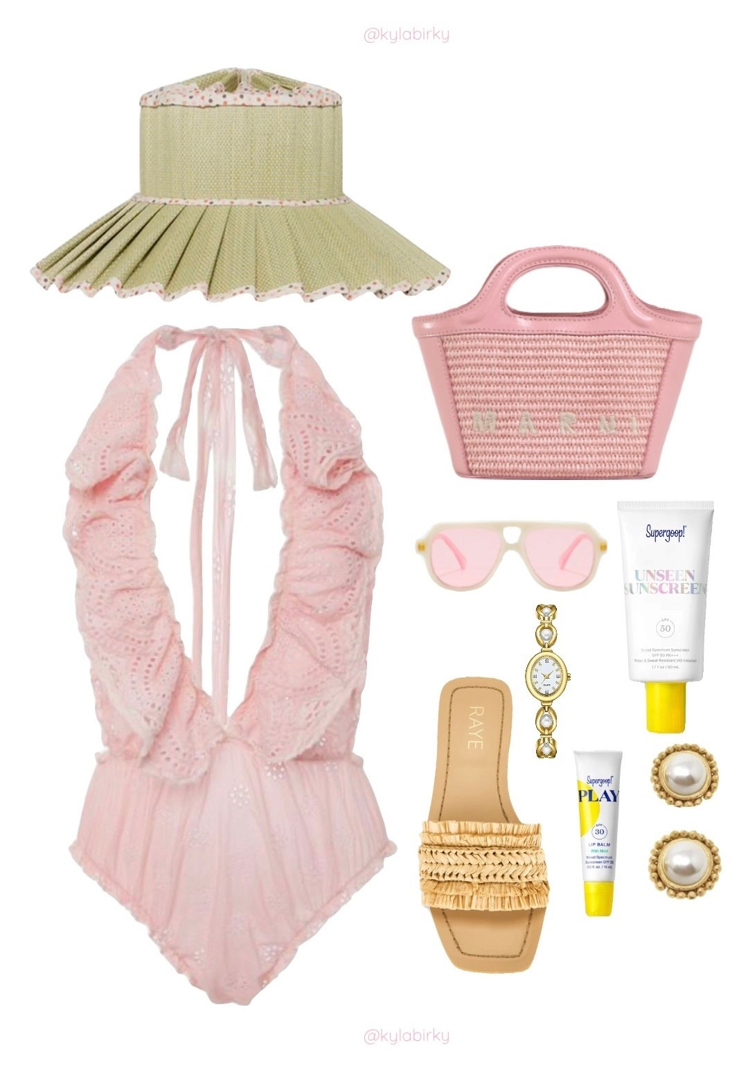 Spring break outfit inspo
swimsuit is love shack fancy 

#LTKootd #LTKSeasonal