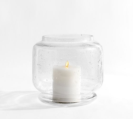 Oliver Hurricane Candle Holder | Pottery Barn (US)
