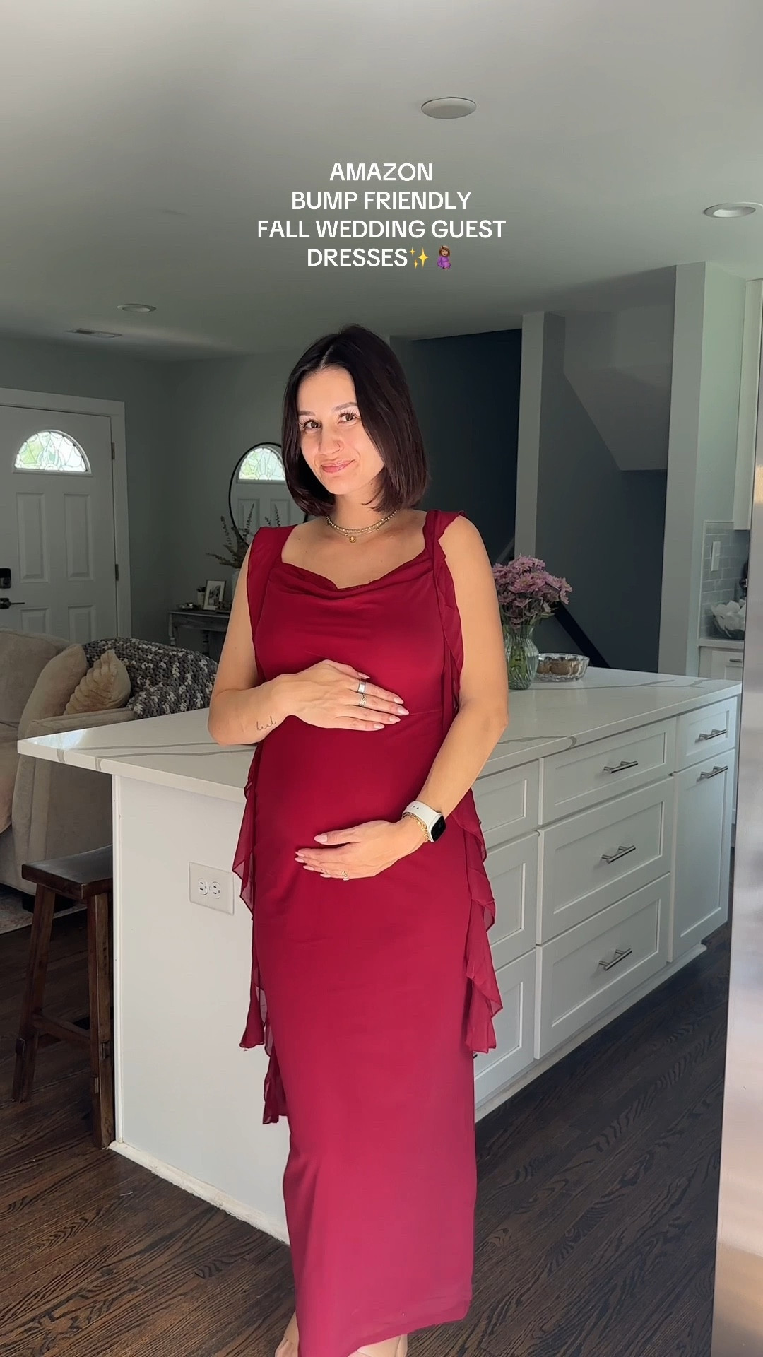 Sized up to a Medium in all these dresses! (Pre-pregnancy was a true size small!)🤩

#LTKWedding #LTKBump #LTKFindsUnder50