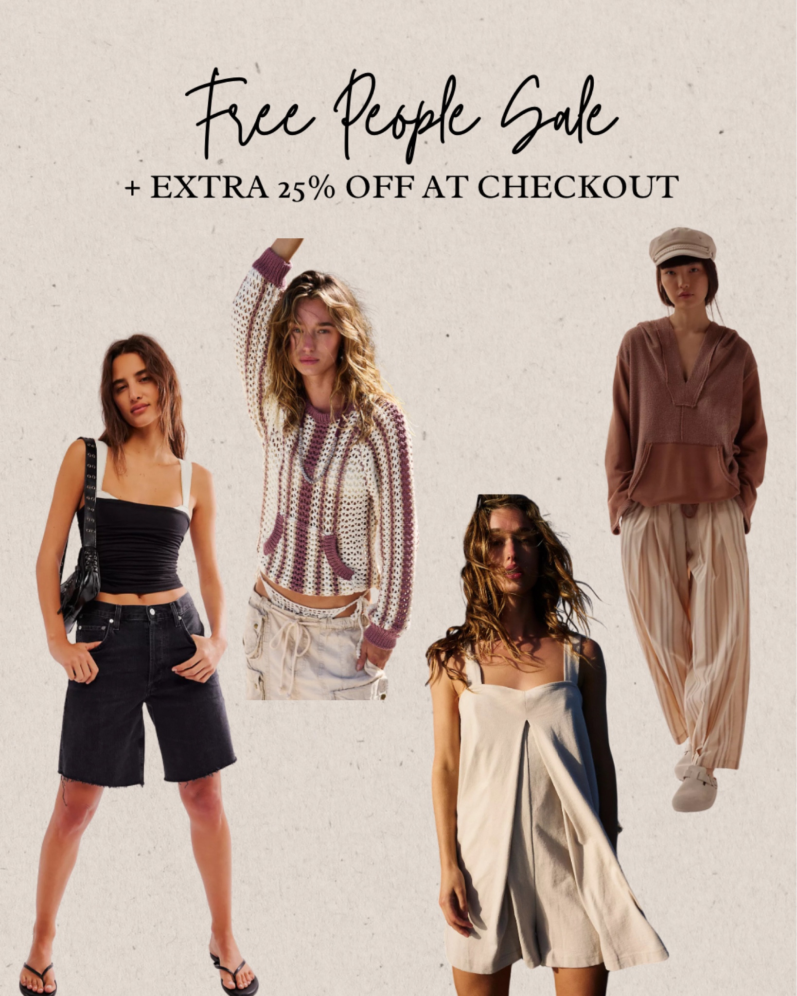 free people sale!! + 25% off!

viral 2 tone tank 
sweaters & knit for fall outfits for country concerts and pumpkin patches
family photo outfits

#LTKSeasonal #LTKGiftGuide #LTKFindsUnder100