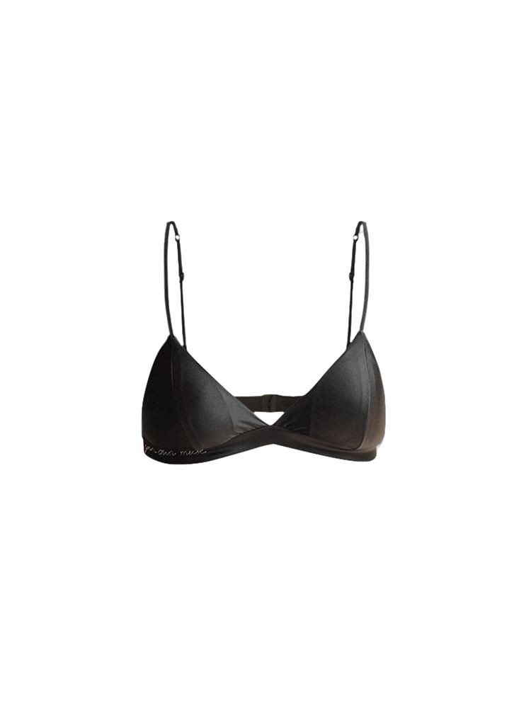 Wire-free Muse Silk Bra | Seezona