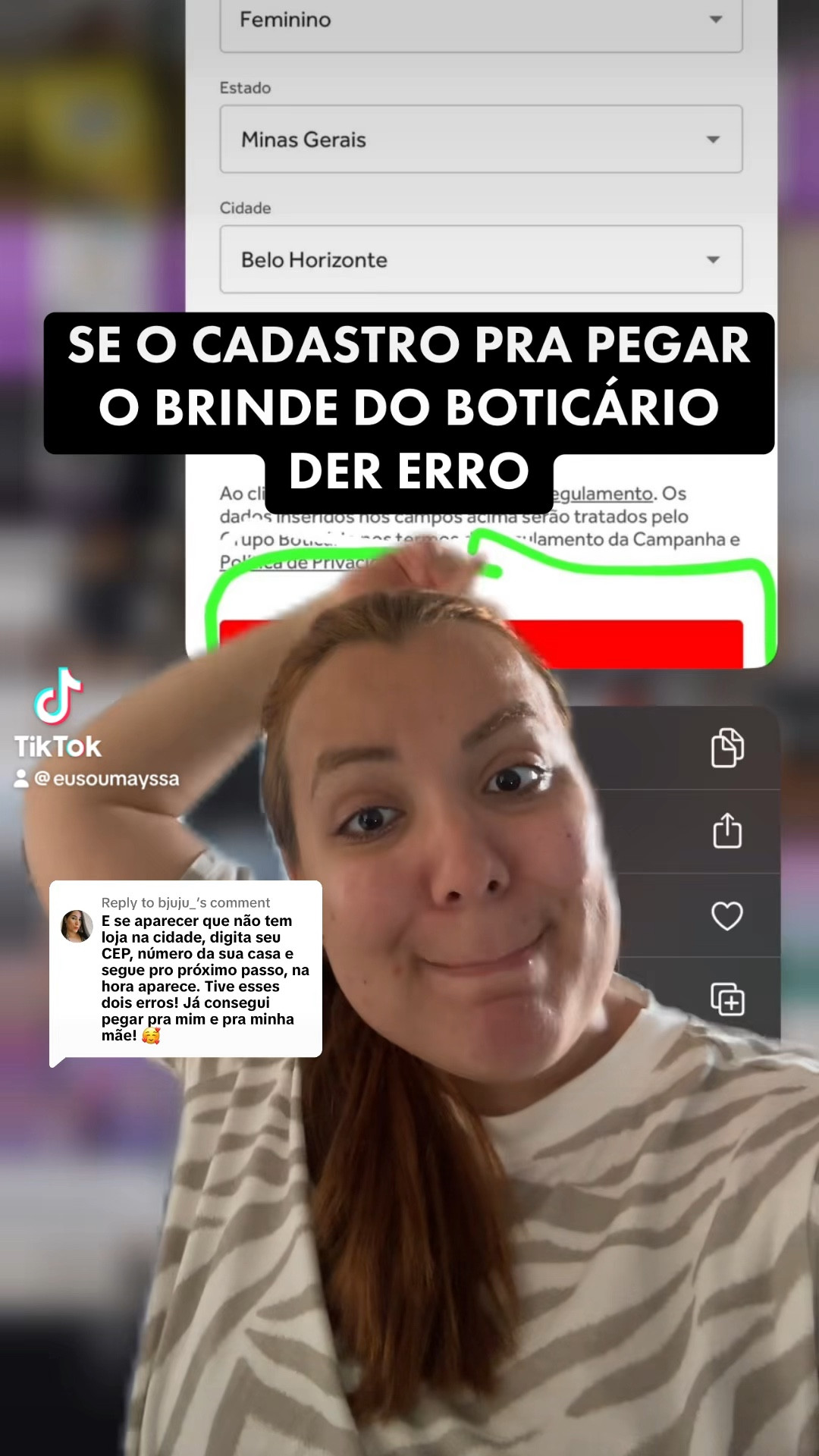 CORRE! Brinde do Boticário disponível 

#LTKbeauty #LTKbrasil