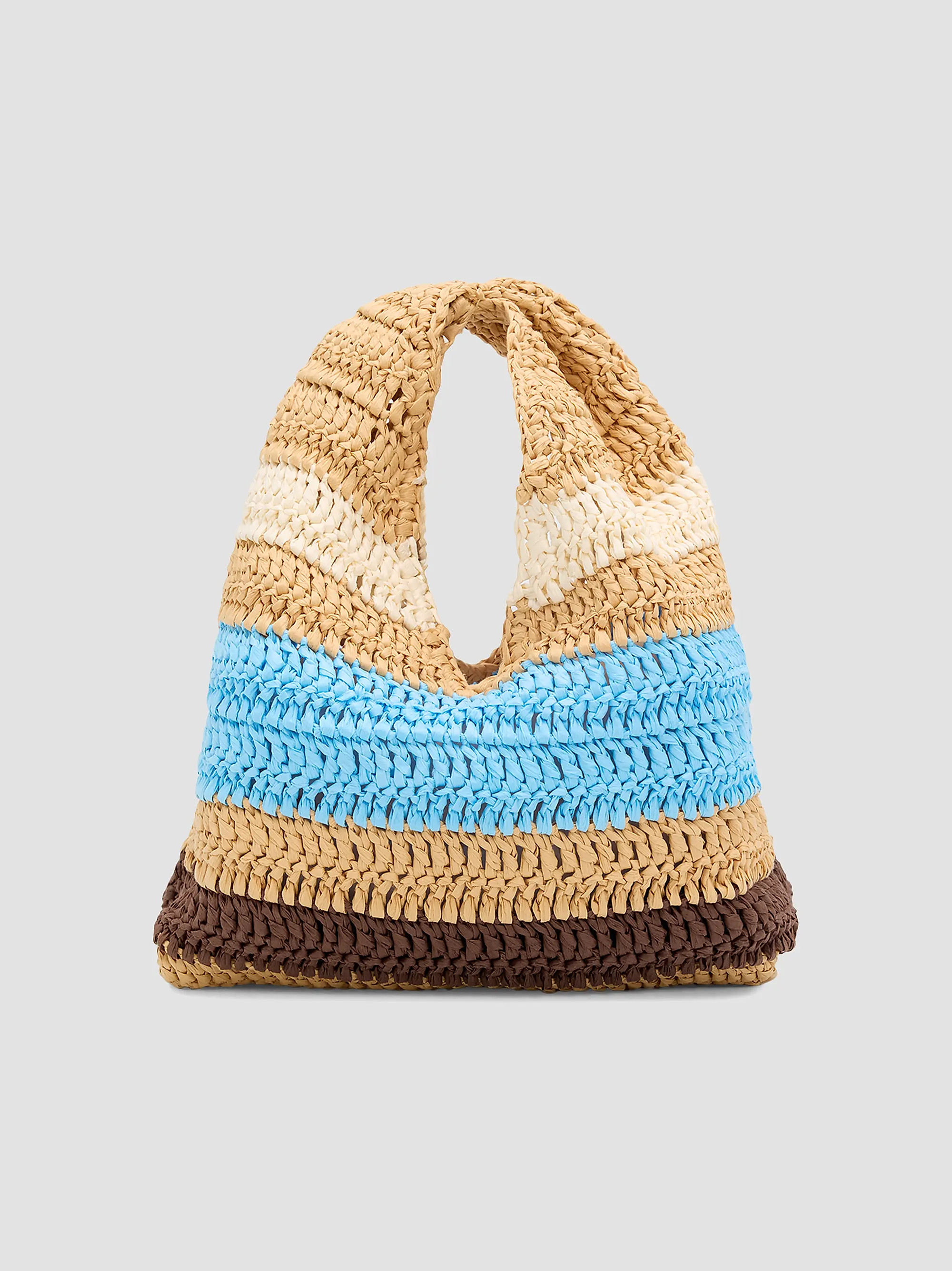 Simone Striped Top Handle Bag | Saks Fifth Avenue