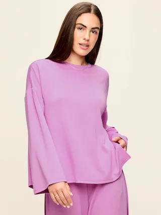 Bounce Lite Bell-Sleeve Tunic | Old Navy (US)