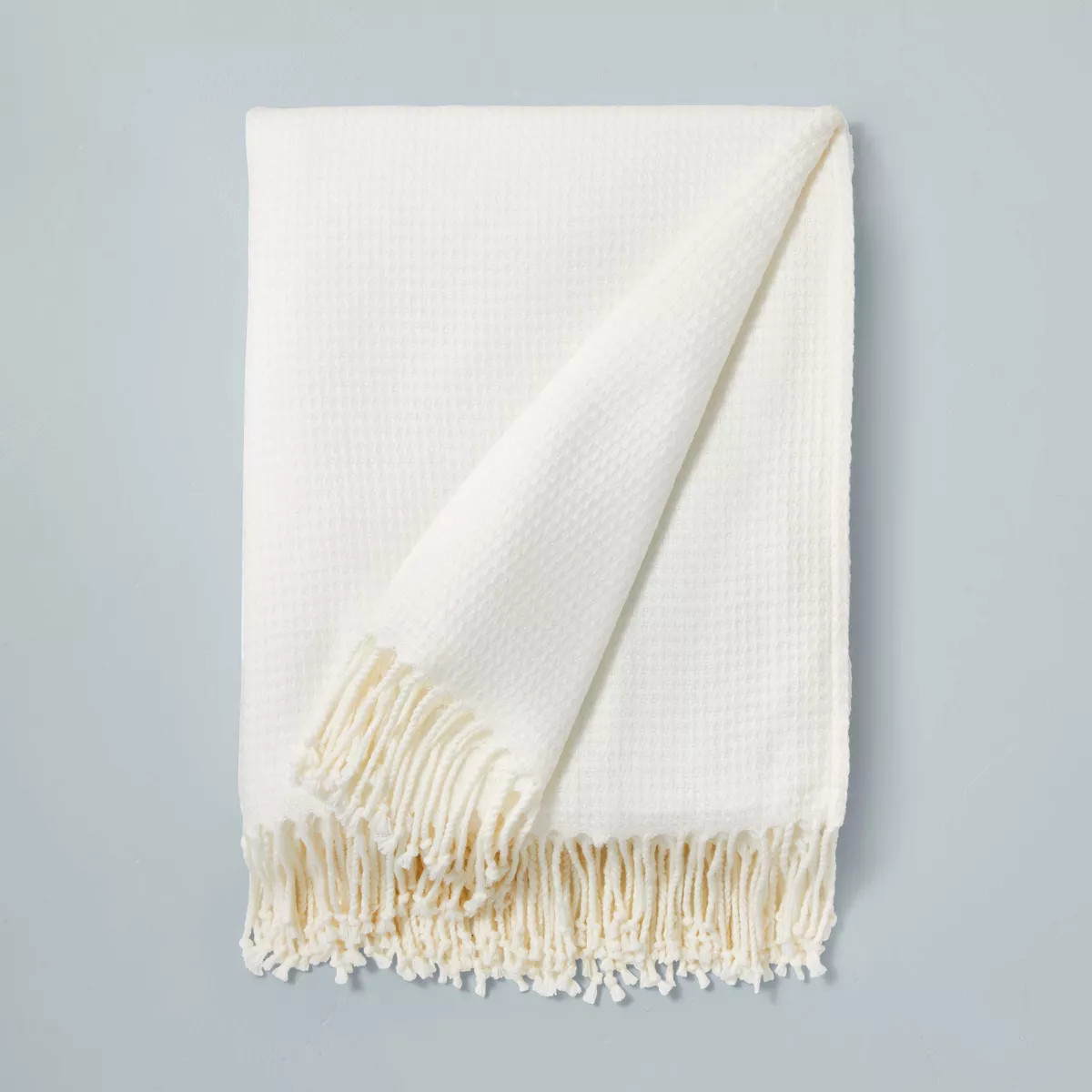 Solid Texture Woven Throw Blanket - Hearth & Hand™ with Magnolia | Target