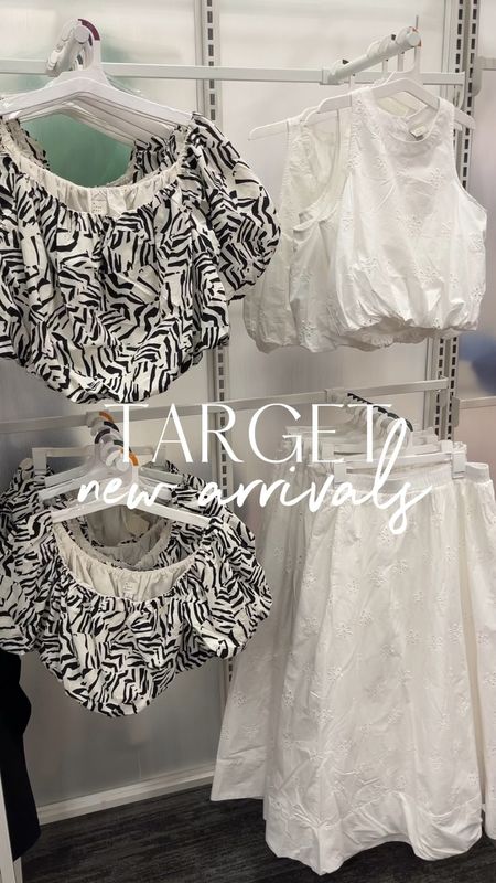 Target new arrivals!🤍
Eyelet white top is in store only - linking similar! 

Summer dress. White dress. Travel outfit. Jeans. 

#LTKSeasonal #LTKFindsUnder50 #LTKStyleTip