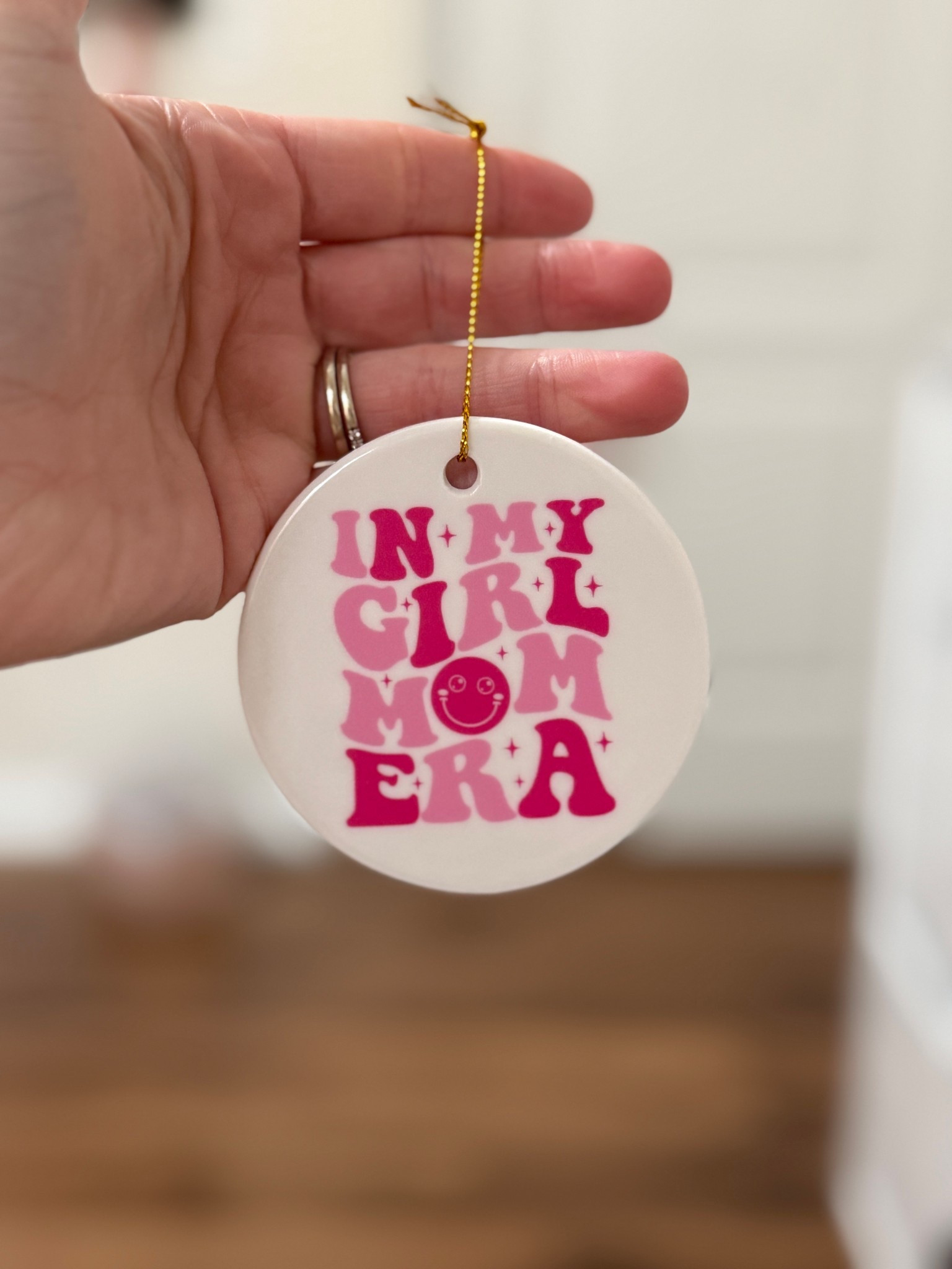 Look at my new ornament 🥰 
Love being a girl mom 💗💗

#LTKBaby #LTKFamily