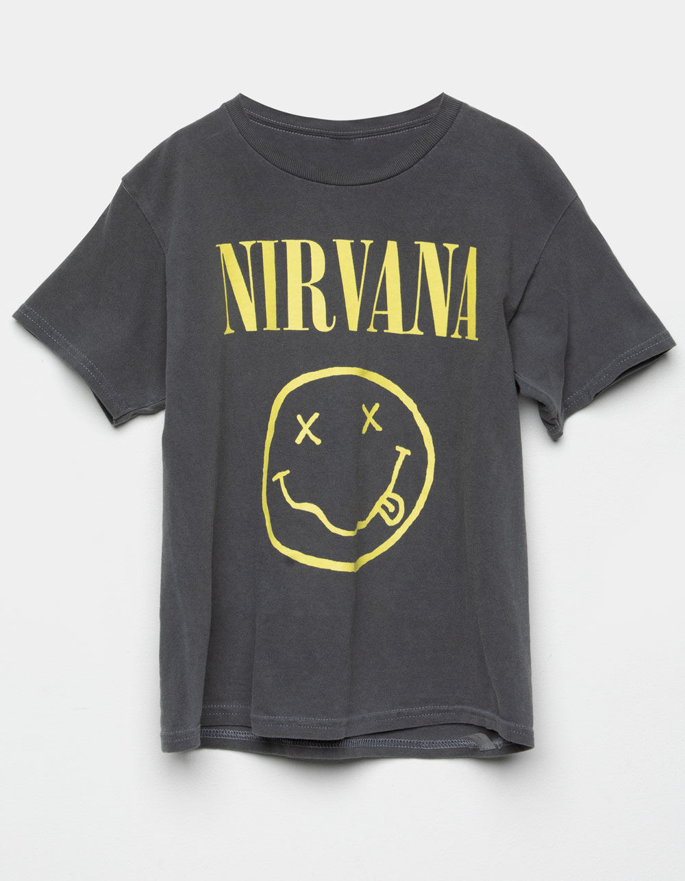 NIRVANA Girls Oversized Tee | Tillys