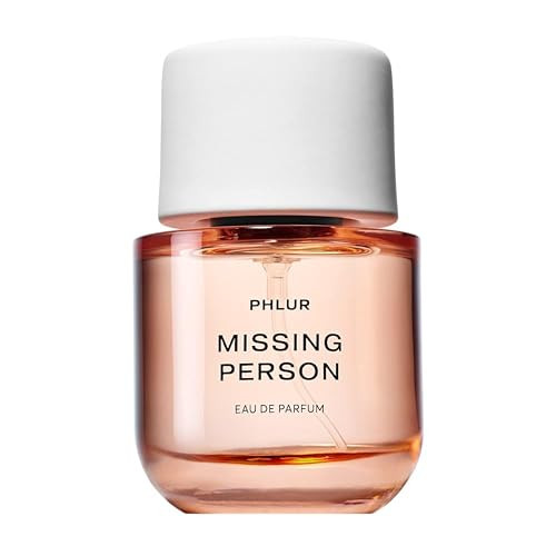 PHLUR Missing Person Perfume for Women & Men, 50 mL – Soft Musk and Jasmine Eau de Parfum with Bergamot, Neroli Blossom & Sandalwood | Amazon (US)