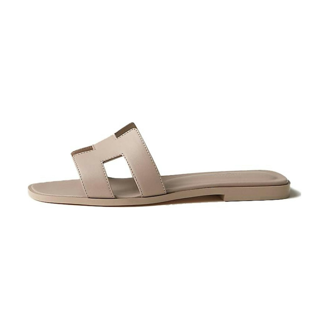 (W) HERMES Oran Sandal 'Beige' US 6W | Novelship