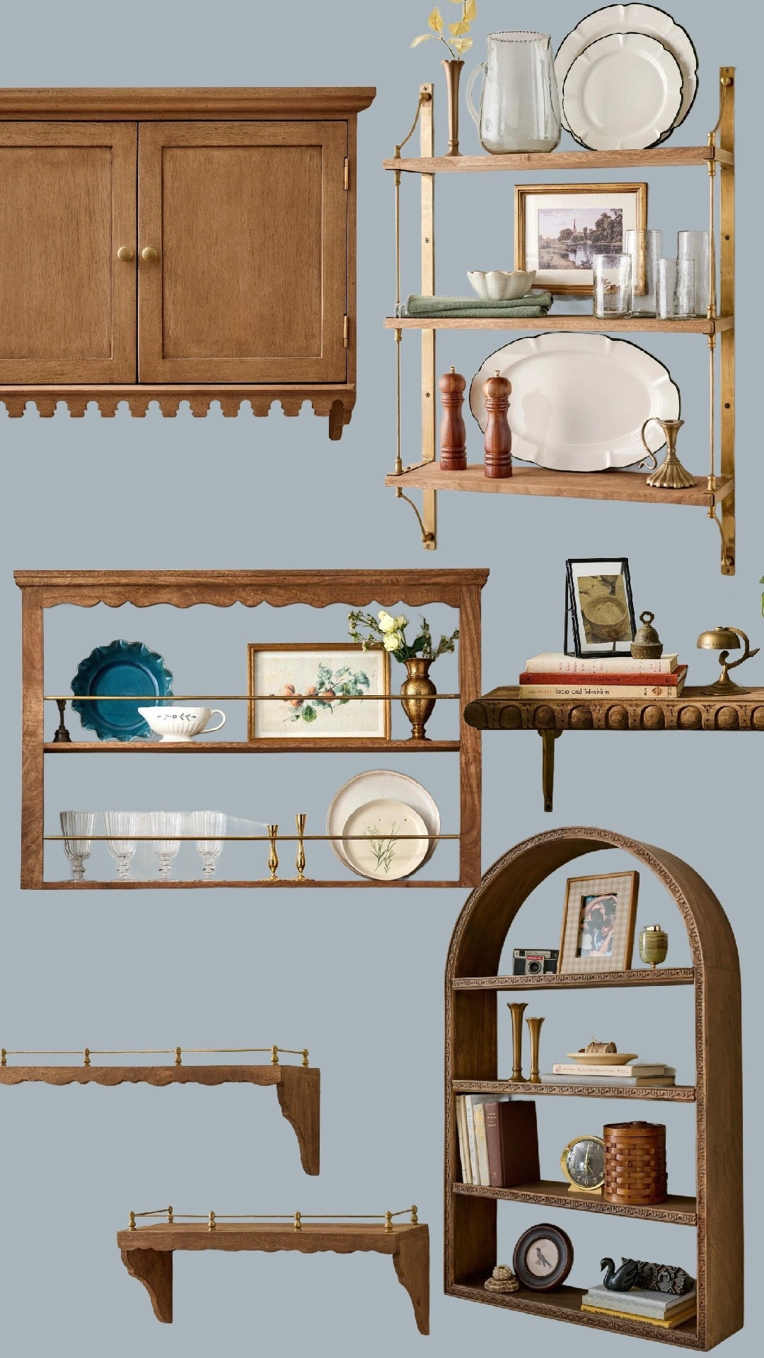 Wall shelves roundup 

#LTKSaleAlert #LTKHome #LTKOver40