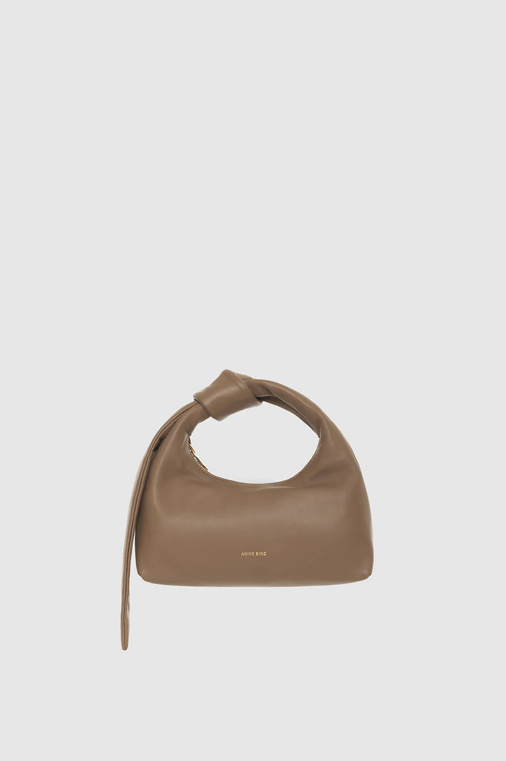 ANINE BING Mini Grace Bag in Camel | Anine Bing