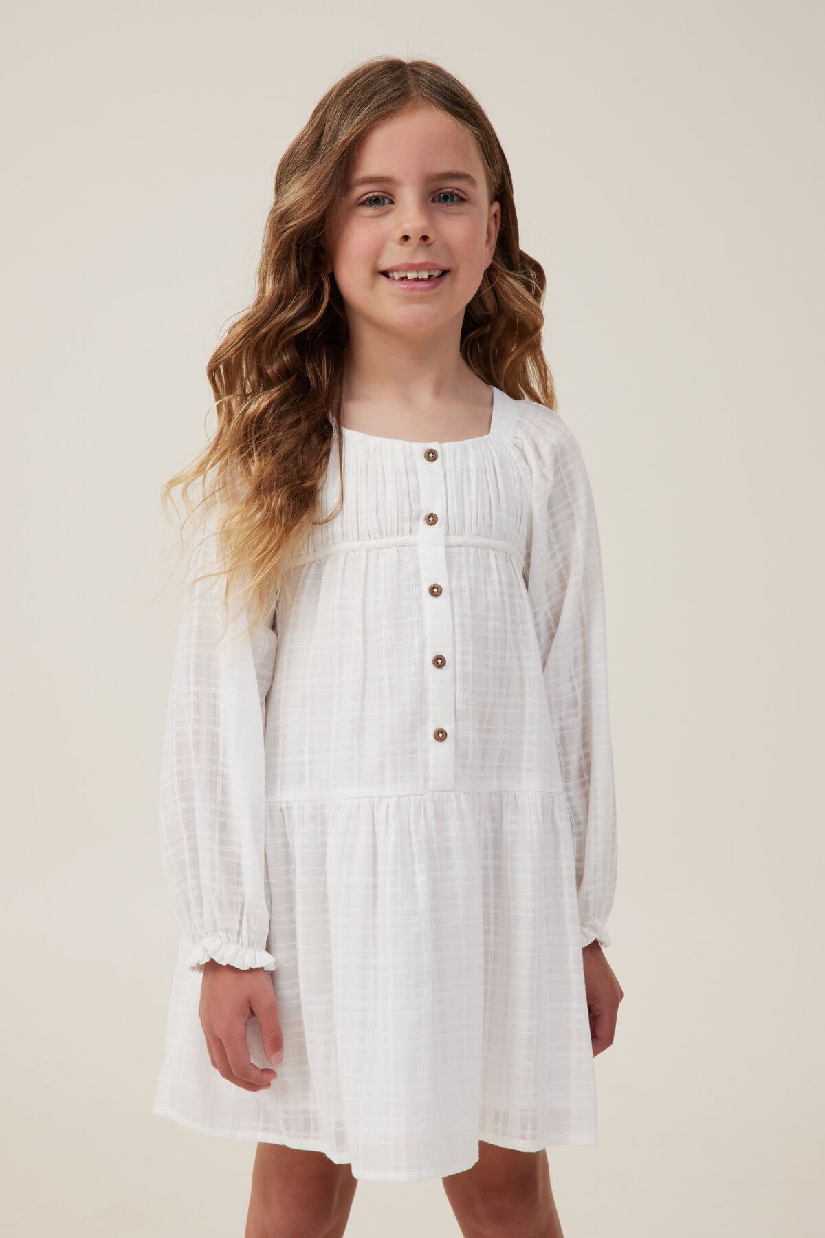 Gemma Long Sleeve Dress | Cotton On (US)