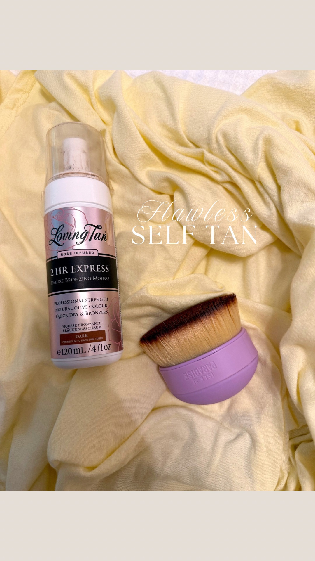 The secret to  flawless self tan every time! This self tanning brush is chef’s kiss for a bronzed summer glow up 

#LTKSeasonal #LTKSwim #LTKBeauty