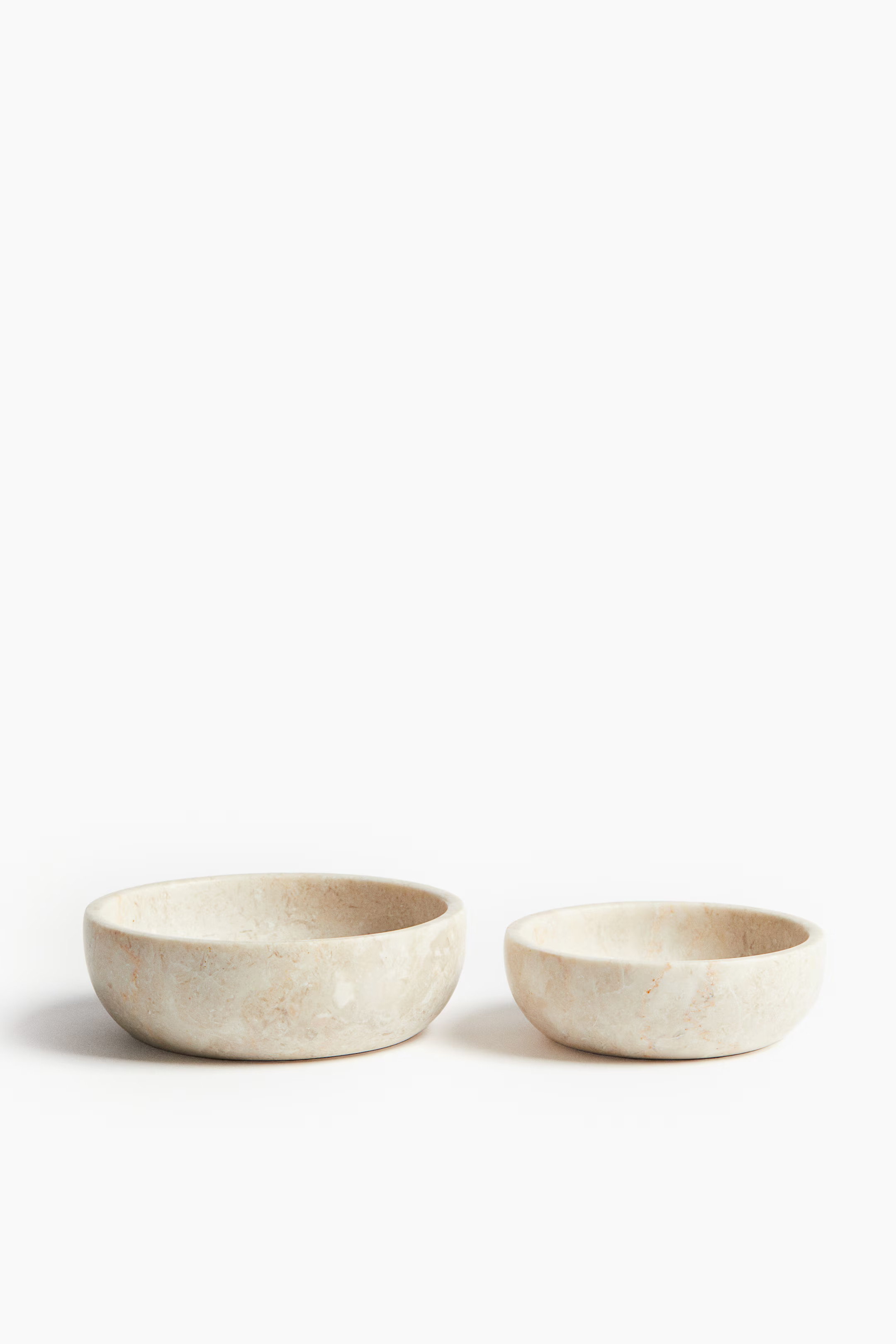 2-Pack Marble Bowls | H&M (US + CA)
