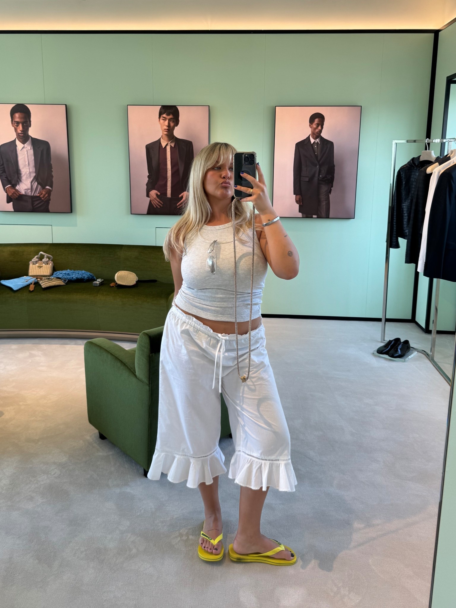 Bloomers + layered tanks ⛅️

#LTKuk #LTKeurope #LTKsummer