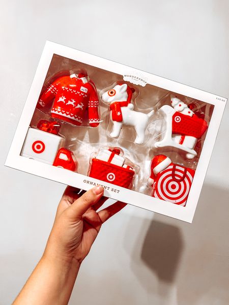 Must have target ornament set! Can’t wait to put these on the Christmas tree! 

#LTKGiftGuide #LTKHoliday #LTKHolidaySale