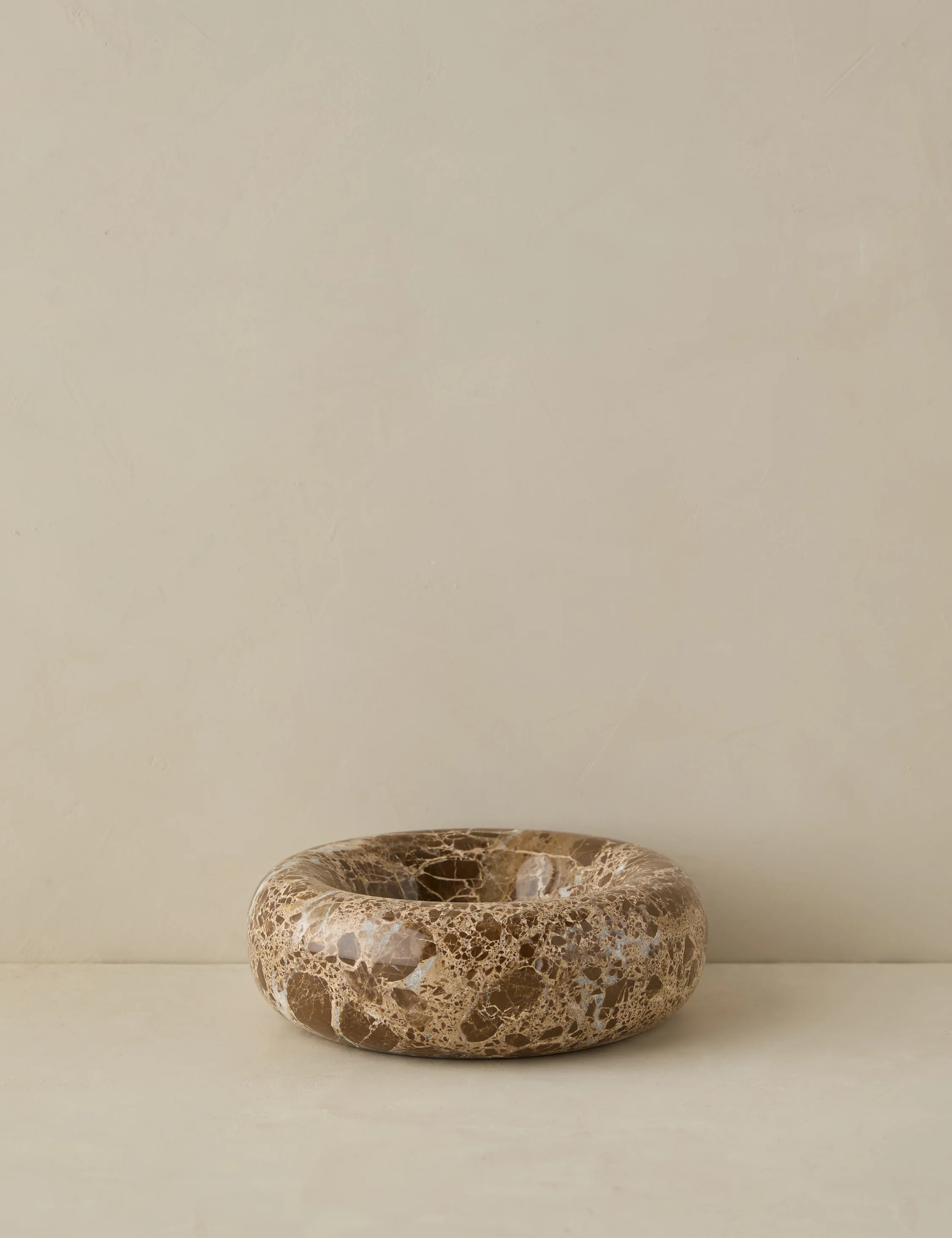 Contour Bowl by Anastasio Home, Cacao, Large | Lulu and Georgia 