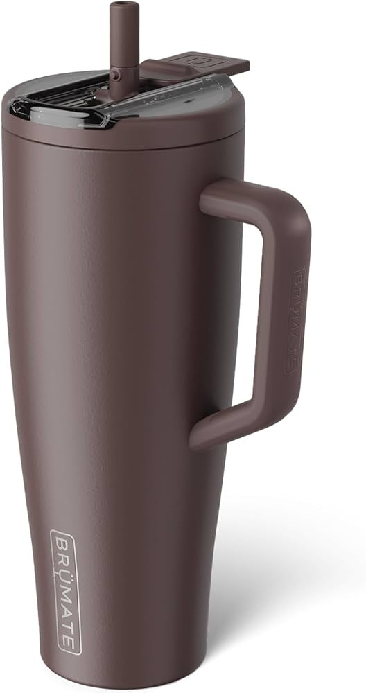 Br\u00fcMate Era Flip 40oz Tumbler with 100% Leakproof Covered Straw Lid | Hygienic Covered Straw... | Amazon (US)
