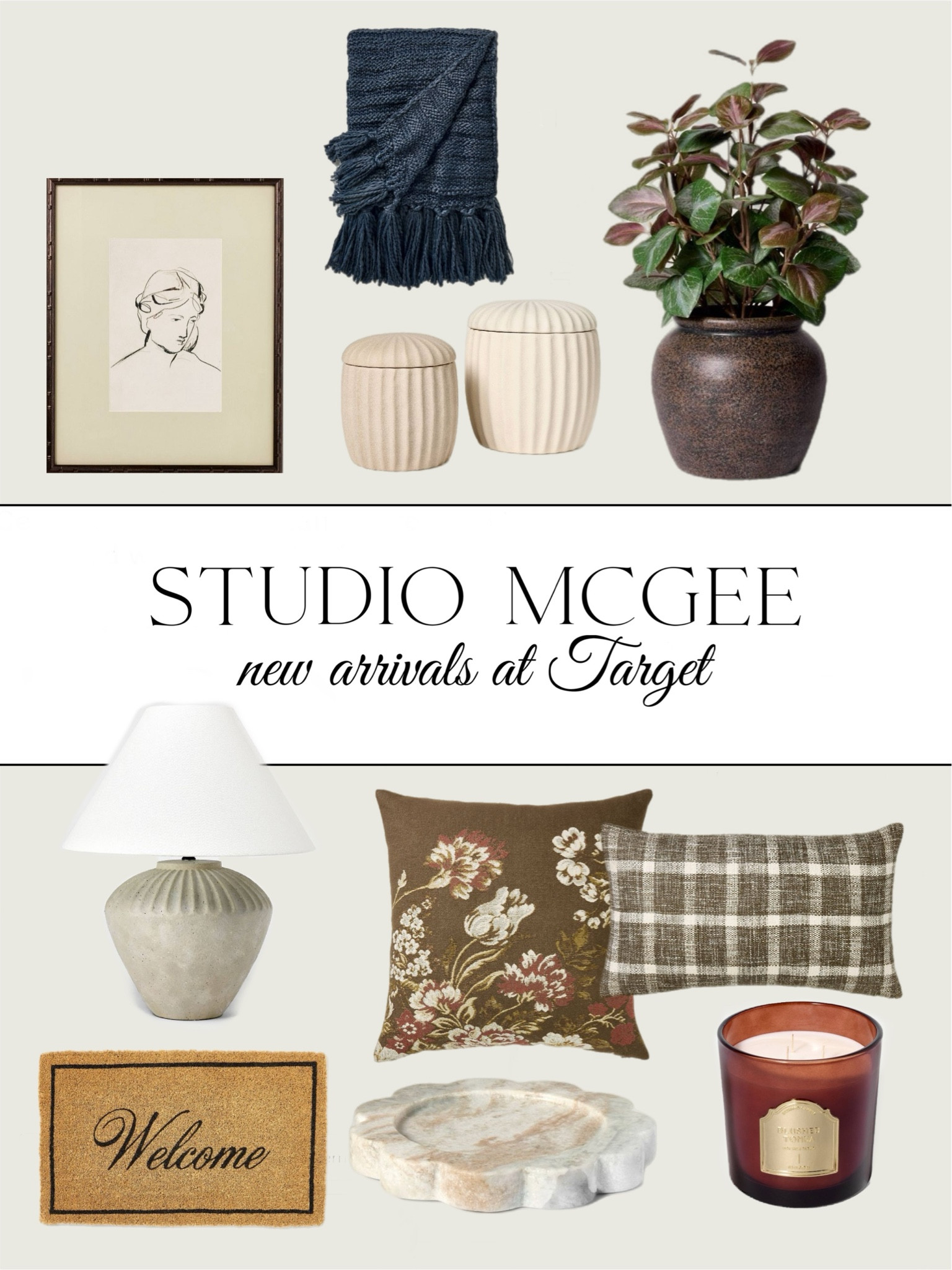 New Studio McGee Arrivals at Target | Transition to Fall | Moody Home Decor 

#LTKStyleTip #LTKFindsUnder100 #LTKHome