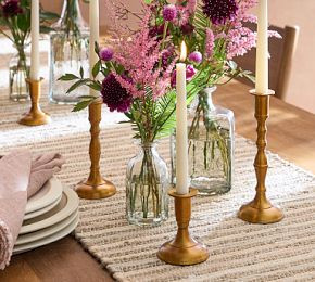 Evie Traditional Candlestick | Pottery Barn (US)