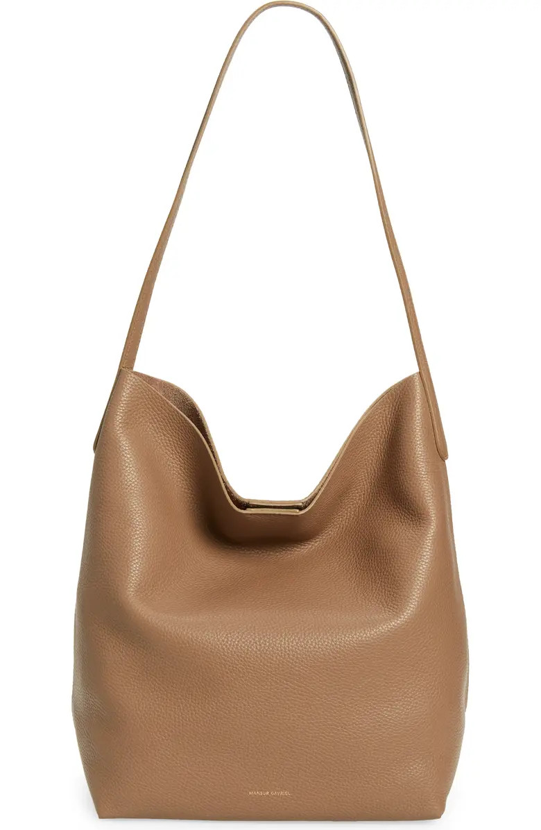 Everyday Cabas Leather Hobo Bag | Nordstrom