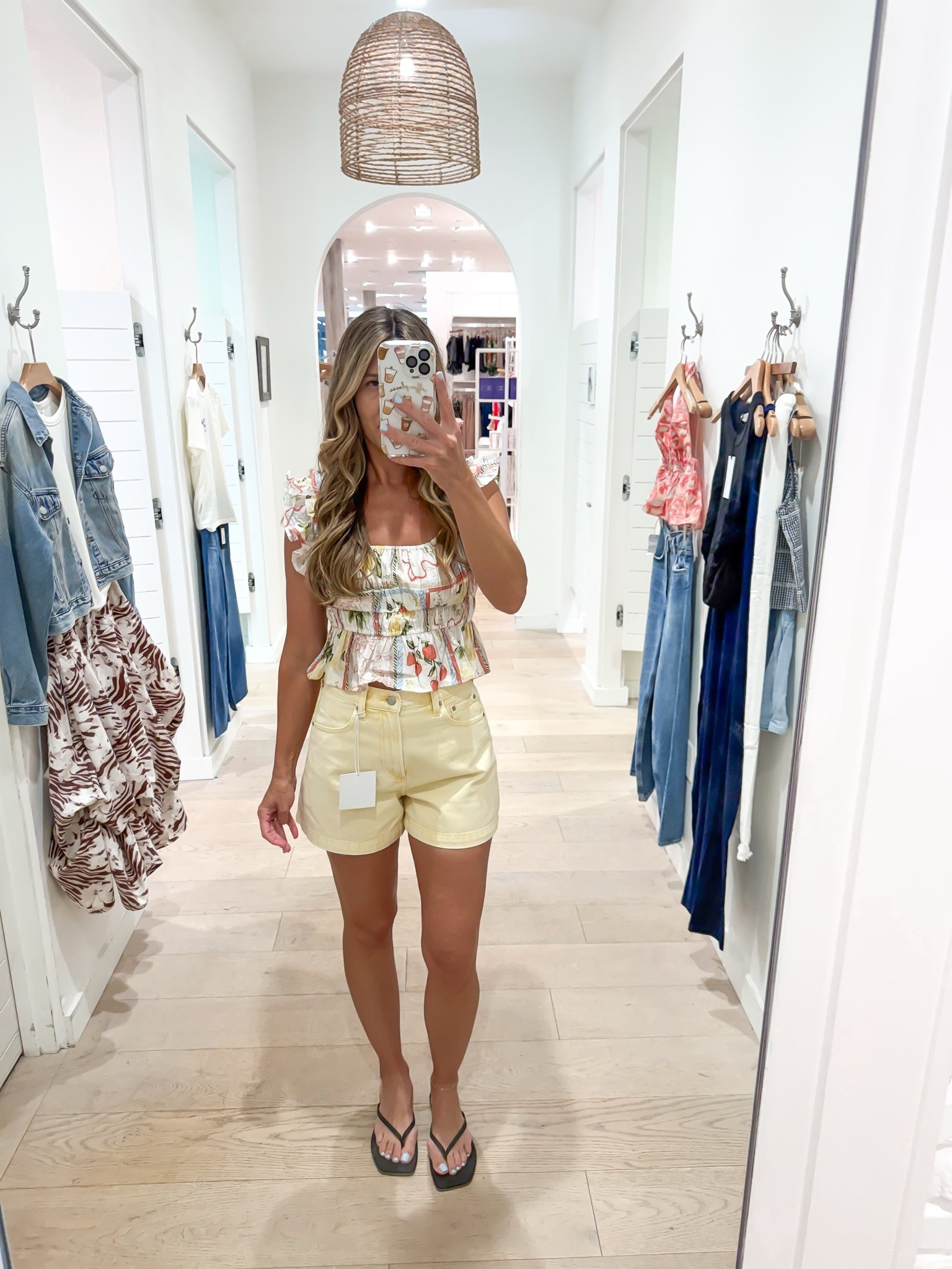 South moon under
full try on coming to my Youtube channel
summer pieces including white denim, tanks, denim shorts, and more...
tank small
shorts 26

#LTKSeasonal #LTKOver40