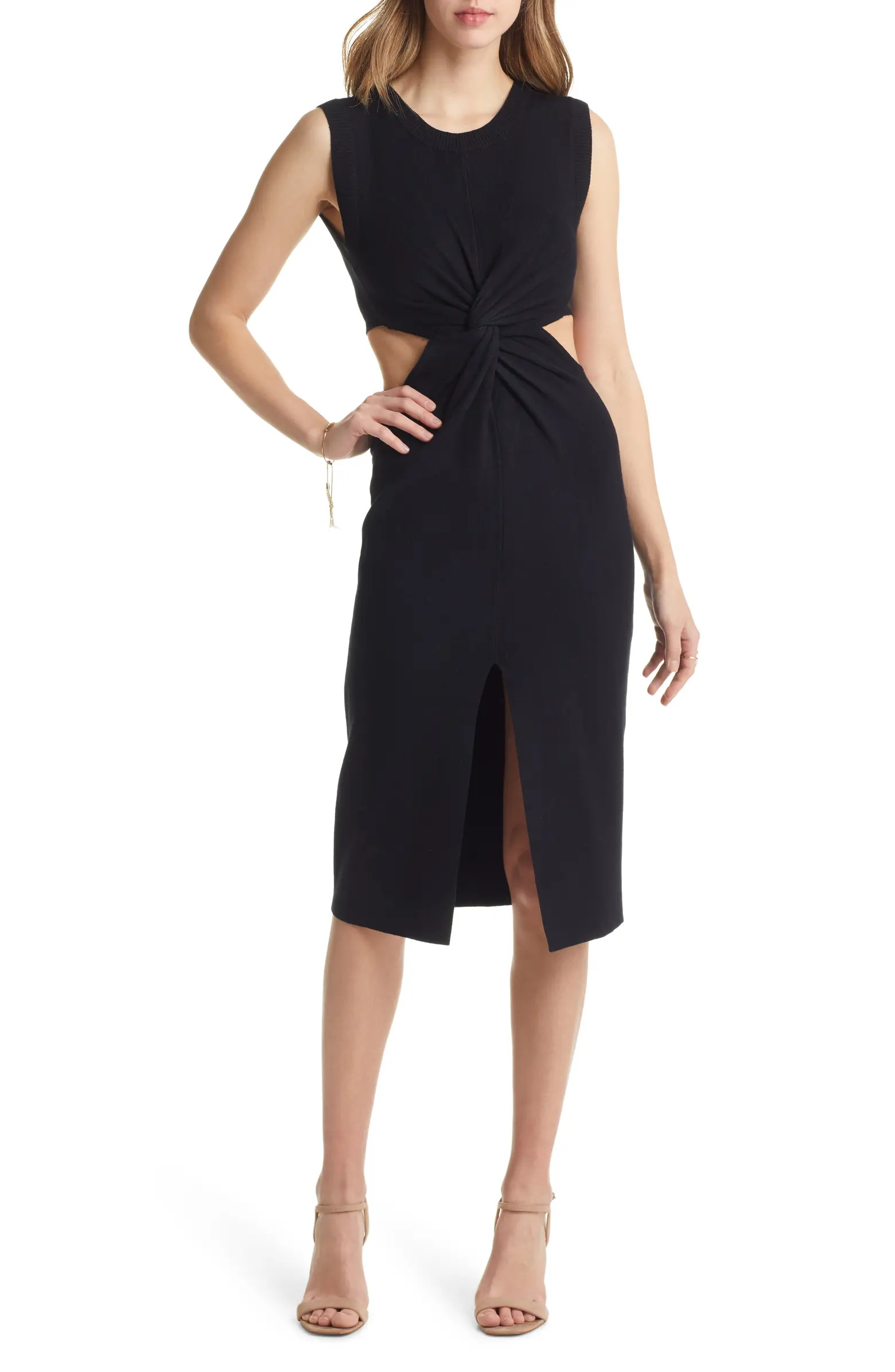 VICI Collection Cutout Knit Dress | Nordstrom | Nordstrom