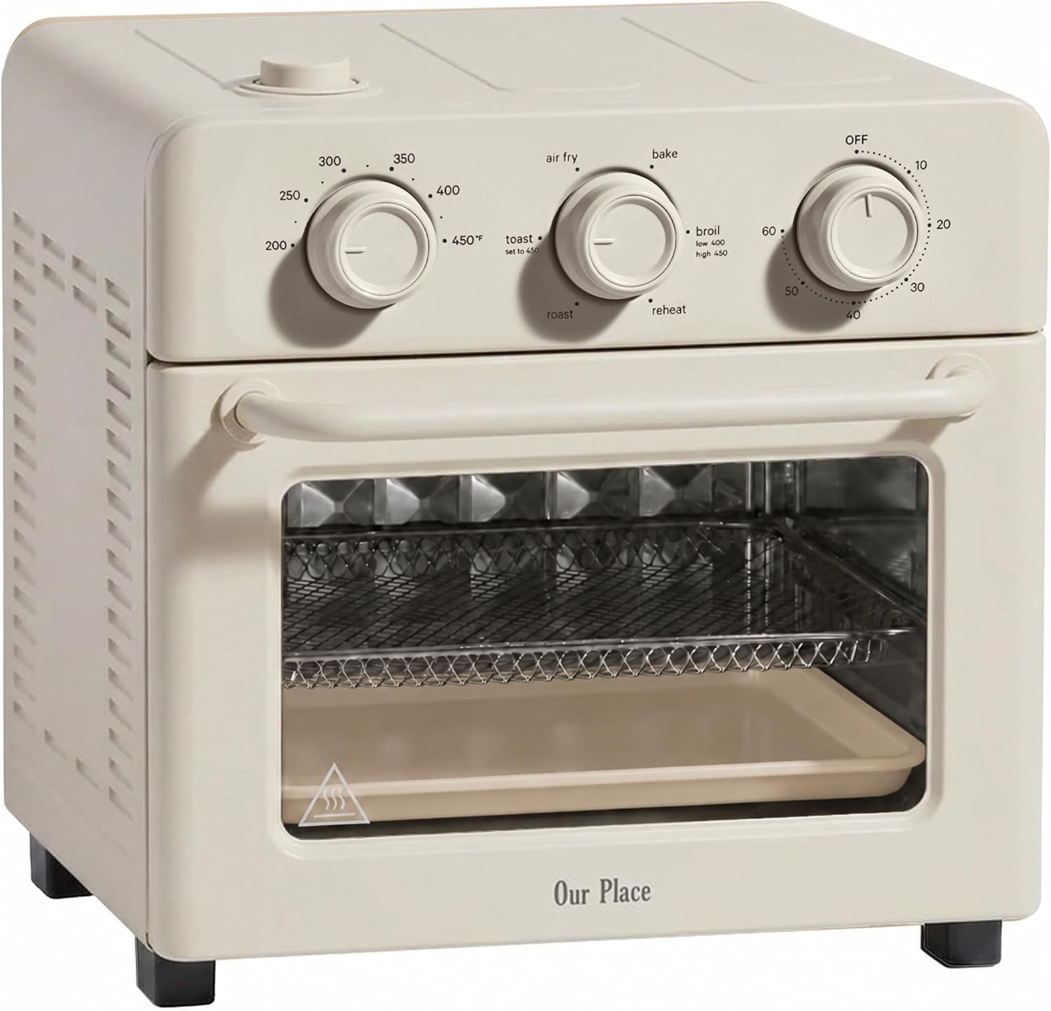 Our Place Wonder Oven, 6-in-1 Air Fryer & Toaster Oven, 2-Rack, 13 Qt | Amazon (US)