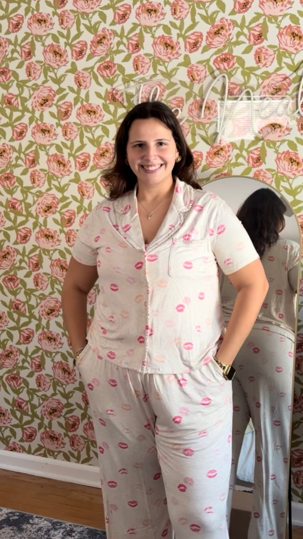 #aerie #galentines #valentinesday #pajamas 