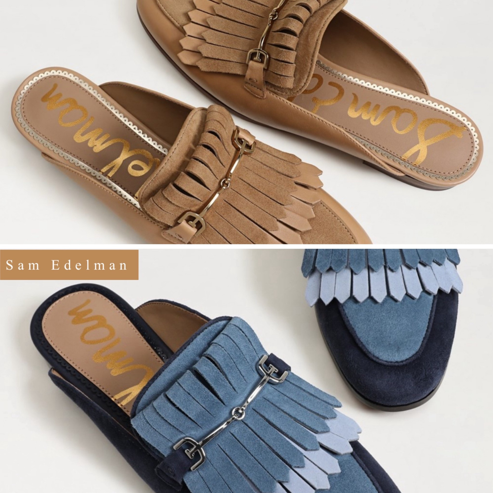 These are the most beautiful loafers I’ve seen! Found them on the Sam Edelman website and Bloomingdale’s!
