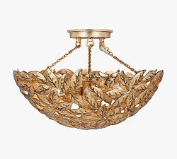Tilly Metal Flush Mount (16") | Pottery Barn (US)