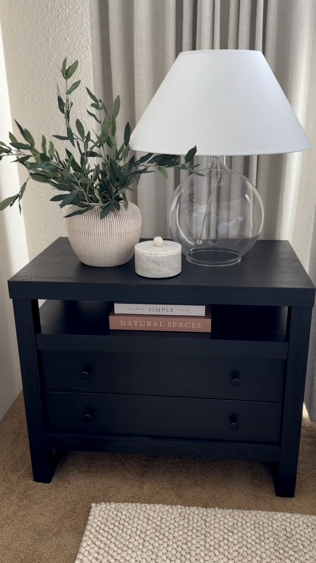 If I was your interior designer I would recommend these nightstands to you!

These beauties are from Walmart’s Better Homes and Gardens furniture line.

The cost is unbeatable and they have a built-in usb charger! Soft close drawers and so easy to assemble!

Bedroom ideas, bedroom design, nightstands, nightstand decor, home design, interior design, design ideas

#LTKHome #LTKSaleAlert