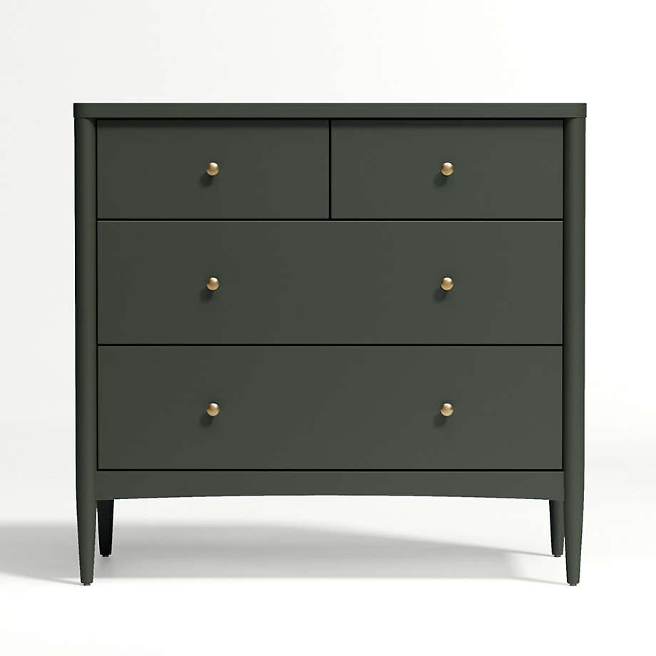 Kids Hampshire Blush 4-Drawer Dresser | Crate and Barrel | Crate & Barrel